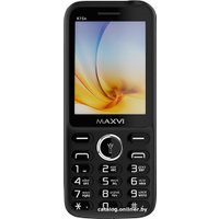 Кнопочный телефон Maxvi K15n (черный)