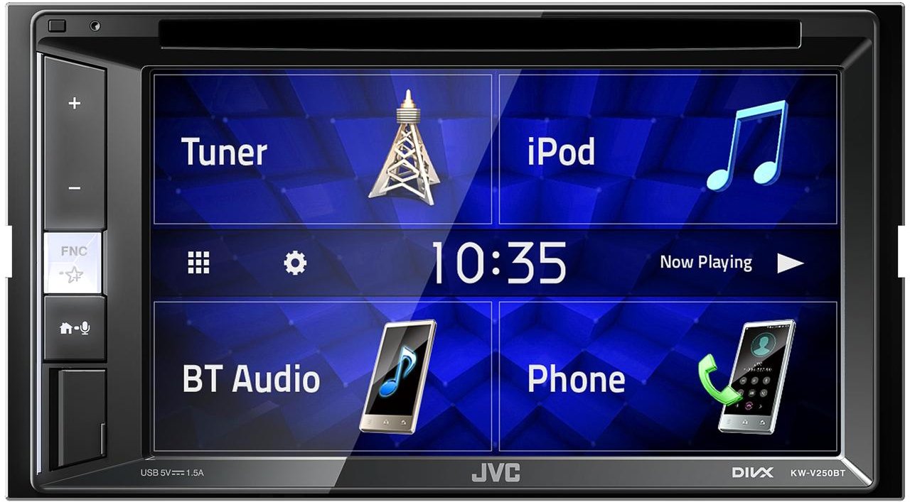 

DVD-проигрыватель JVC KW-V250BT