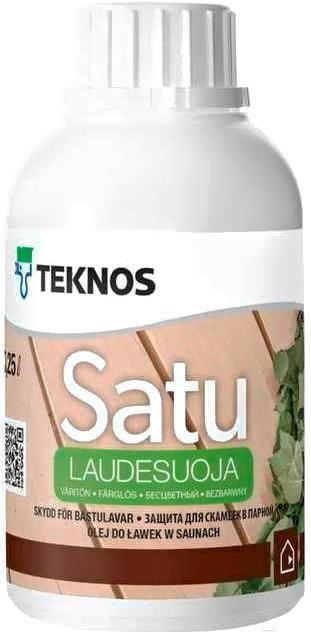 

Масло Teknos Satu Laudesuoja 250мл