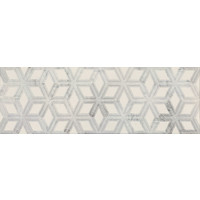 Керамическая плитка Gracia Ceramica Amelie Decor 02 250x750 (Grey)