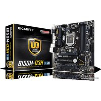 Материнская плата Gigabyte GA-B150M-D3H (rev. 1.0)