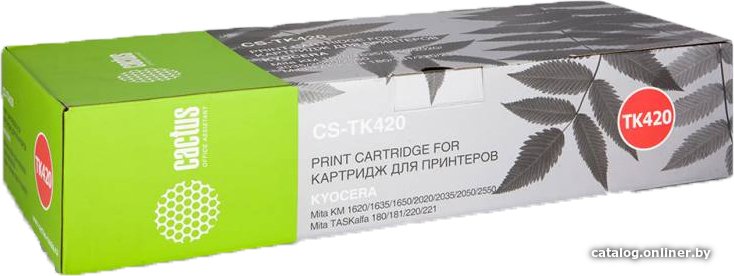 Картридж CACTUS CS-TK420 (аналог Kyocera TK-420)