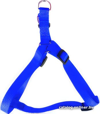 Шлея Humpo Бэнд XS-S 20 мм 643010-с (капроновый, синий)