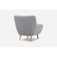 Интерьерное кресло Divan Витио 265576 (Velvet Silver)