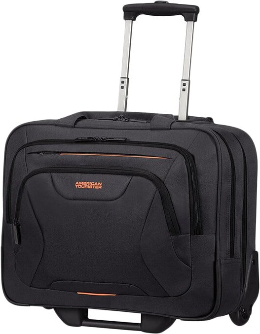 

Портплед American Tourister At Work Black/Orange 40 см