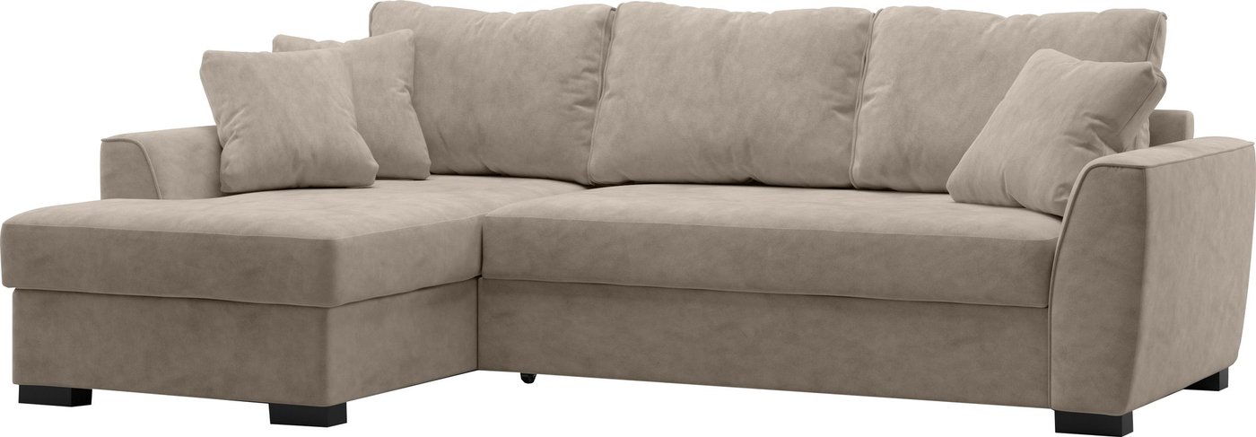 

Угловой диван Mio Tesoro Като 33 Левый (Germes Beige)