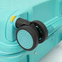 Чемодан-спиннер VALIGETTI 344-306/4-VG-18BIR (бирюзовый)