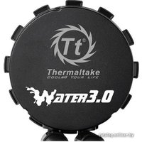 Кулер для процессора Thermaltake Water 3.0 Riing RGB 240 [CL-W107-PL12SW-A]