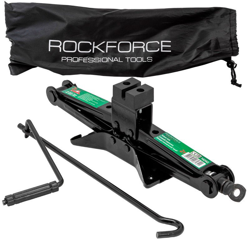 

Ромбовый домкрат RockForce RF-10202 2т