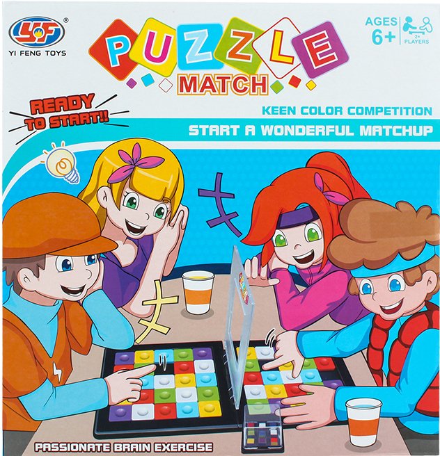 

Настольная игра Darvish Puzzle Match DV-T-2967