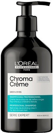 

Шампунь L'Oreal Professionnel Serie Expert Chroma Cream зеленый 500 мл