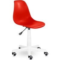 Офисное кресло UTFC Шелл GTS С-21 (красный/белый Ср)