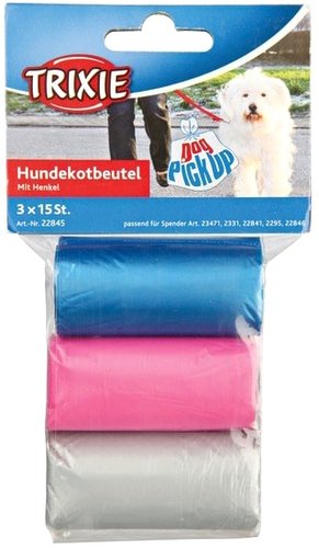 Пакеты гигиенические Trixie с ручками 22845