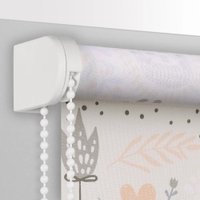 Мини рулонные шторы Franc Gardiner Print Сказочный лес 100х160 9403217474 (серый)