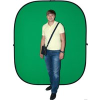 Фон для съемки GreenBean хромакей Twist 180 х 210 B/G