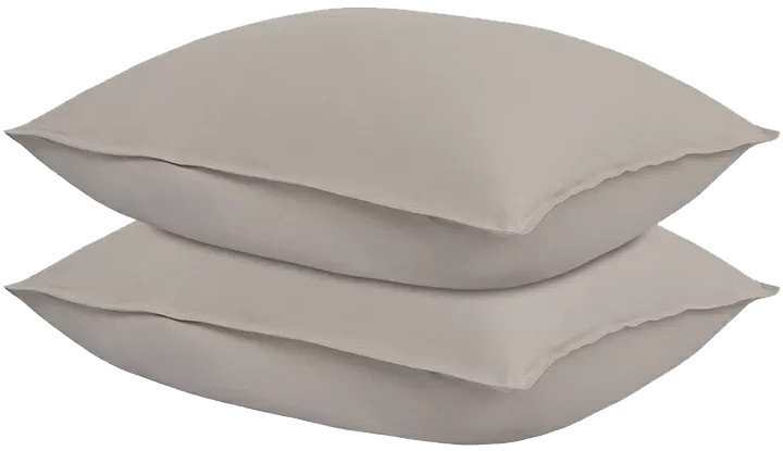 

Постельное белье Tkano Essential TK24-PC0009 (серый/бежевый)