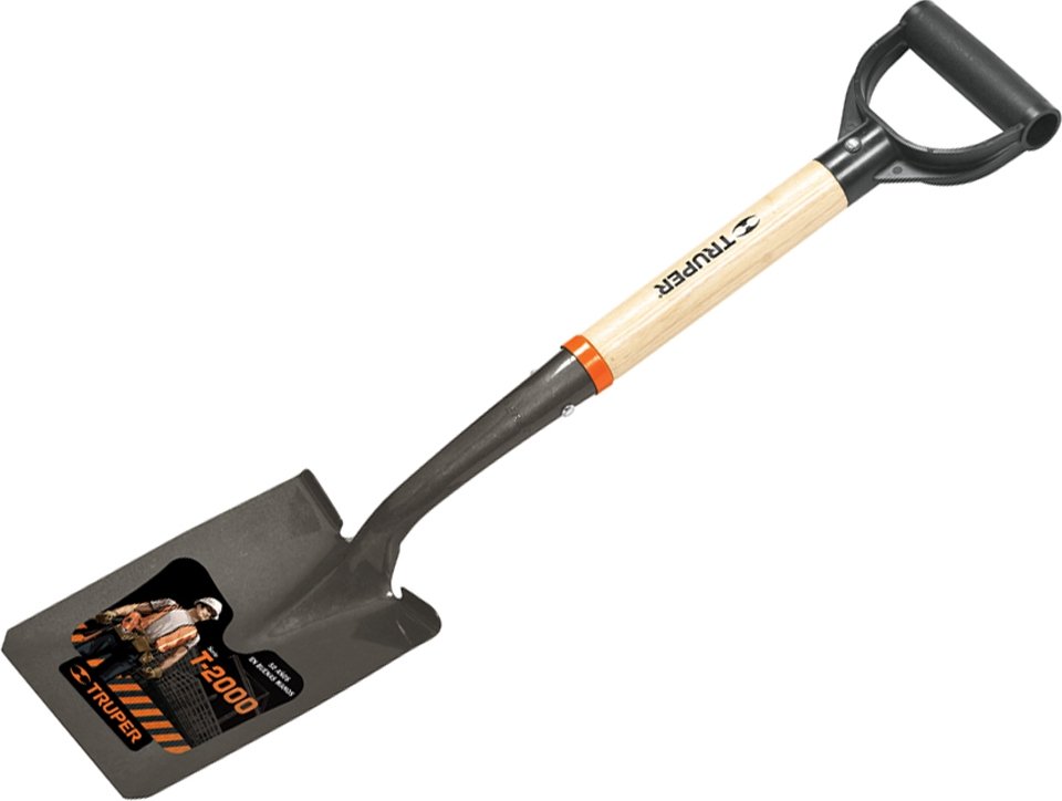 

Лопата штыковая прямая Truper 17194