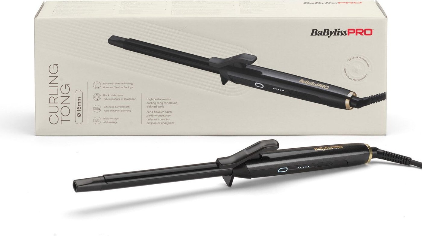 Круглая  плойка BaByliss PRO Curling Tong BAB2491E