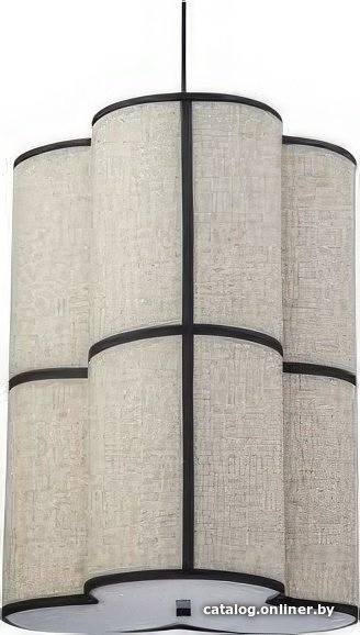 Подвесная люстра Indigo Triade 13019/B/3P Black