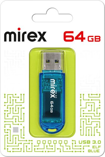 USB Flash Mirex Color Blade Elf 3.0 64GB 13600-FM3BEF64
