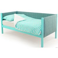 Кровать-тахта Бельмарко Svogen мягкий 00738 160x70 (мятный)