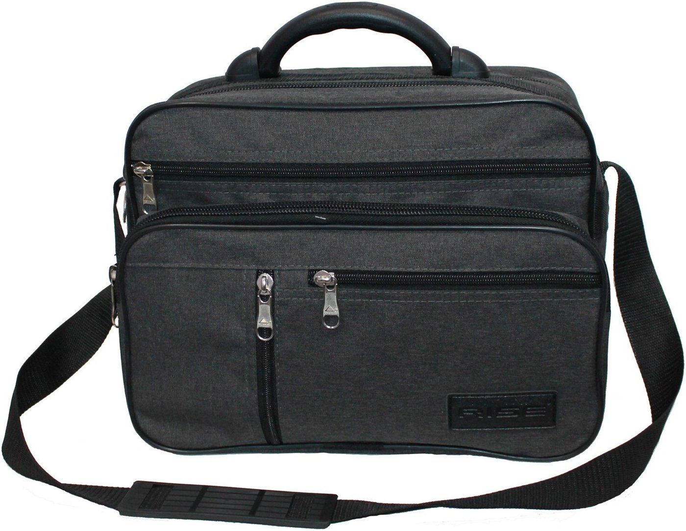 

Мужская сумка Rise М-17 (темно-серый)