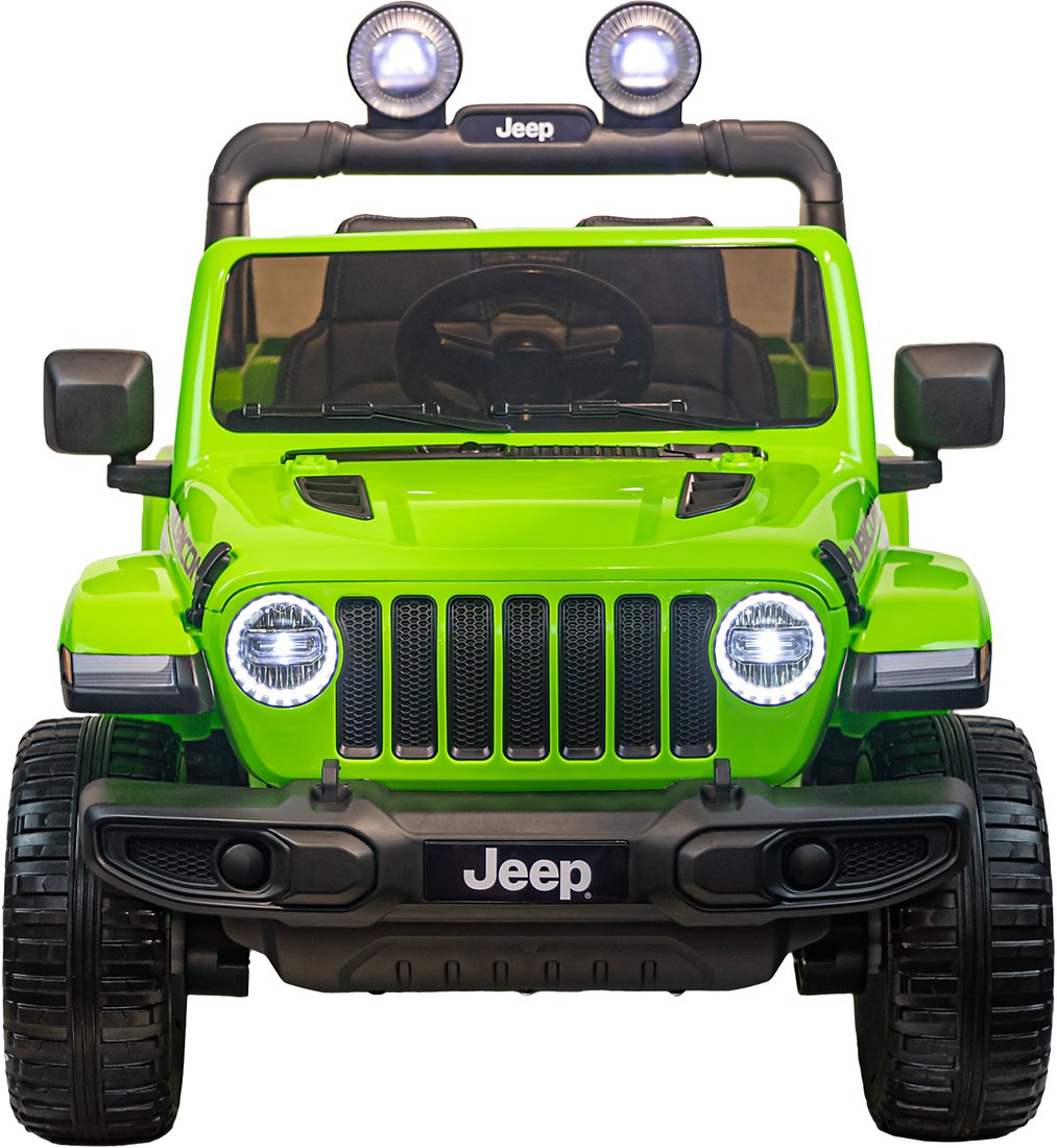 

Электромобиль Toyland Jeep Rubicon DK-JWR555 (зеленый)