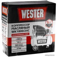 Компрессор Wester WK1800/24C