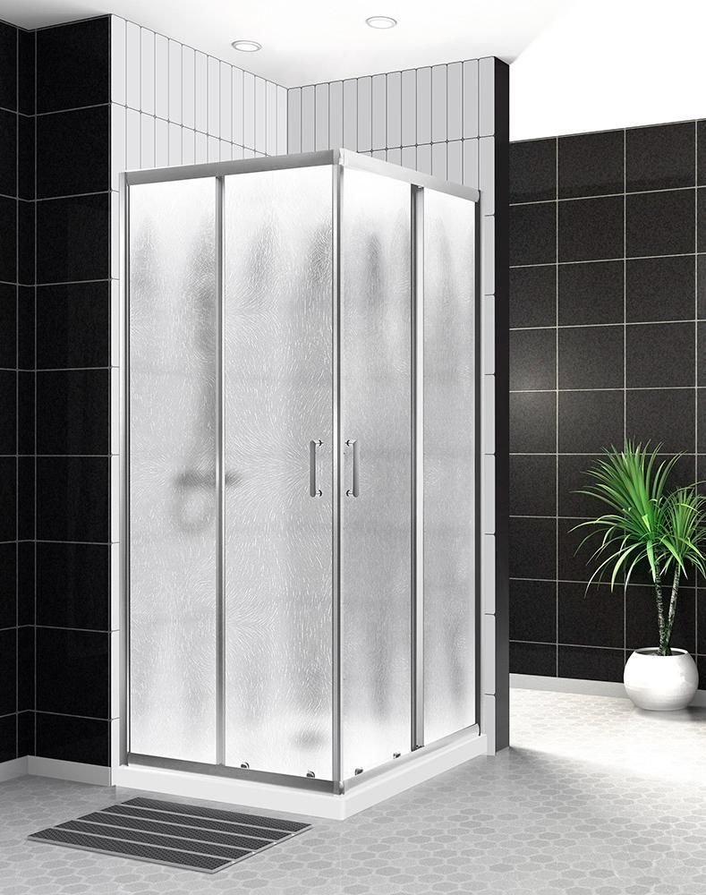 

Душевой уголок BelBagno UNO-195-A-2-90-CH-CR