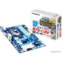 Материнская плата Gigabyte GA-B75-D3V (rev. 1.1)