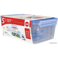 Набор контейнеров Emsa Clip&Close 508568