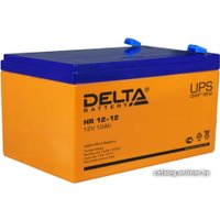 Аккумулятор для ИБП Delta HR 12-12 (12В/12 А·ч)