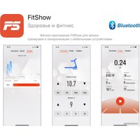 Электрическая беговая дорожка Unixfit Hi-tech F2 (dark storm)