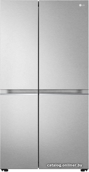 Холодильник side by side LG DoorCooling+ GC-B257SSZV