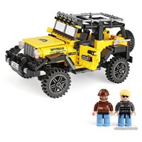 Конструктор XingBao Offroad Adventure XB-03024 Супер Джип