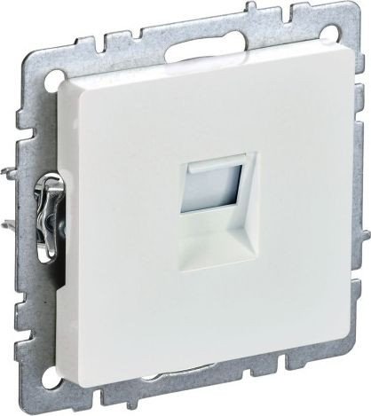 Розетка компьютерная IEK Brite BR-K10-1-K36
