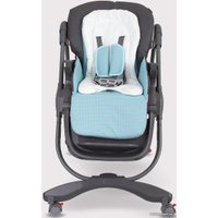 Высокий стульчик Rant Cafe RH300 (серый/голубой)