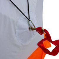 Палатка для зимней рыбалки Медведь Куб-3 зимняя с полом Оксфорд 600 и накидкой