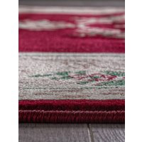 Ковер для жилой комнаты Merinos Colizey D057-STAN-RED (1.5х2.3)