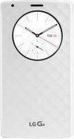 

Чехол для телефона LG Quick Circle для LG G4 (белый)