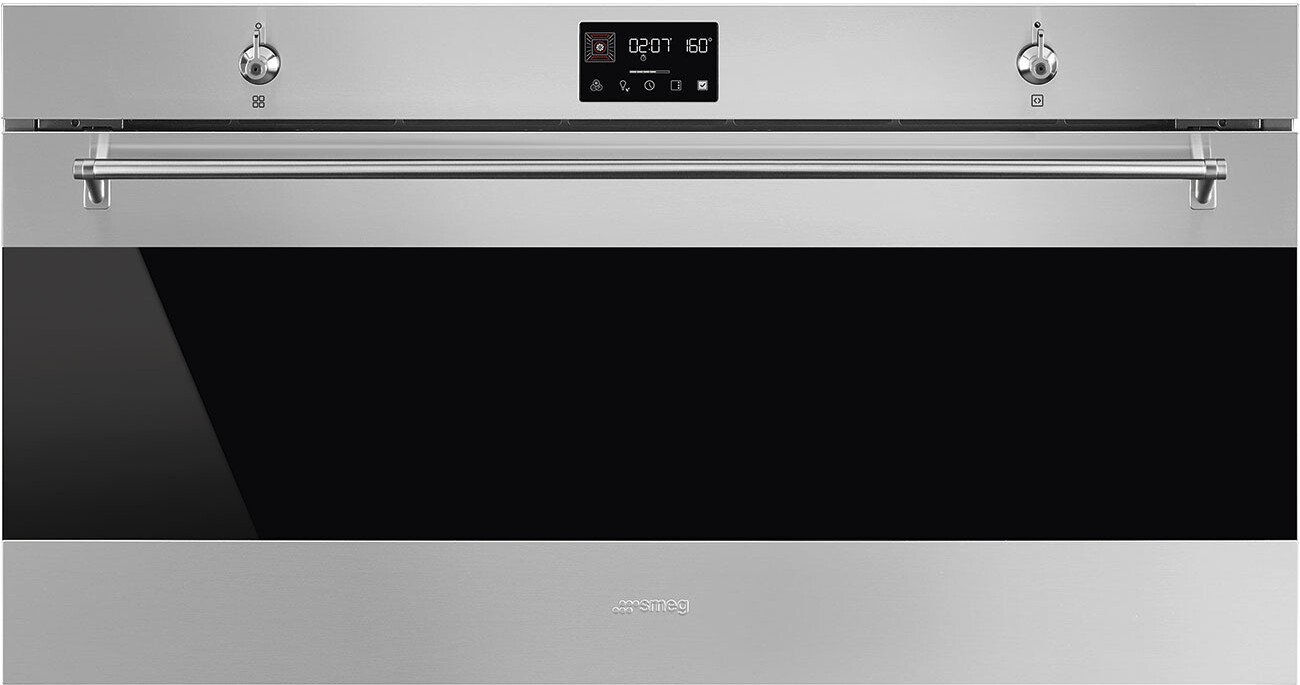 Электрический духовой шкаф Smeg SFR9302TX