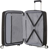 Чемодан-спиннер American Tourister Soundbox Bass Black 77 см