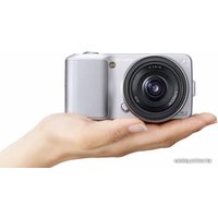 Беззеркальный фотоаппарат Sony Alpha NEX-3D Double Kit 16mm + 18-55mm