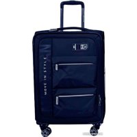 Чемодан-спиннер Mironpan 50159 64 см (темно-синий)