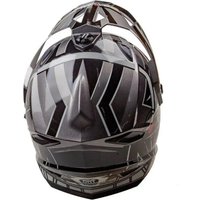 Мотошлем AIM JK802S 802-024-M (M, черный/серый/белый)