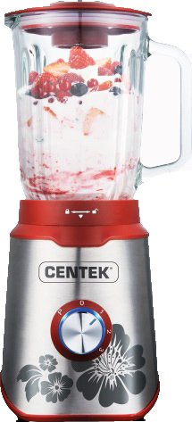 

Стационарный блендер CENTEK CT-1327 (красный)