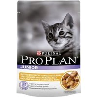 Пресервы Pro Plan Junior с курицей 0.085 кг
