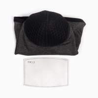 Шарф (бафф) Sima-Land 9954094 (серый)