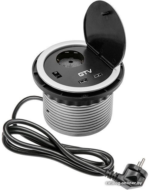 Удлинитель GTV Charger AE-BPW1S2UCH-80