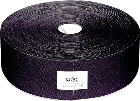 

Тейп Nasara Kinesiology Tape NR81469 (черный)